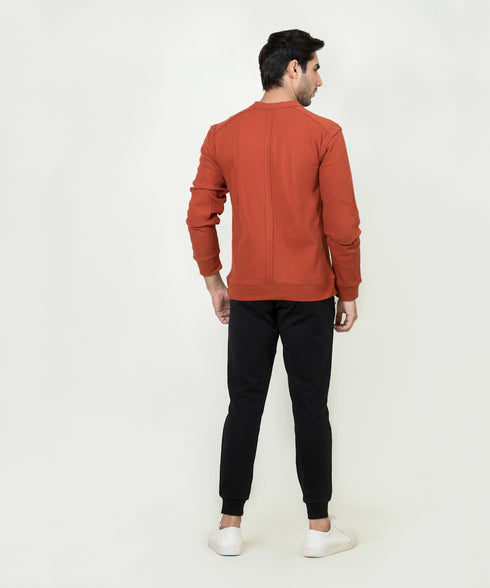 Men's Raw Waffle Knit Shirt